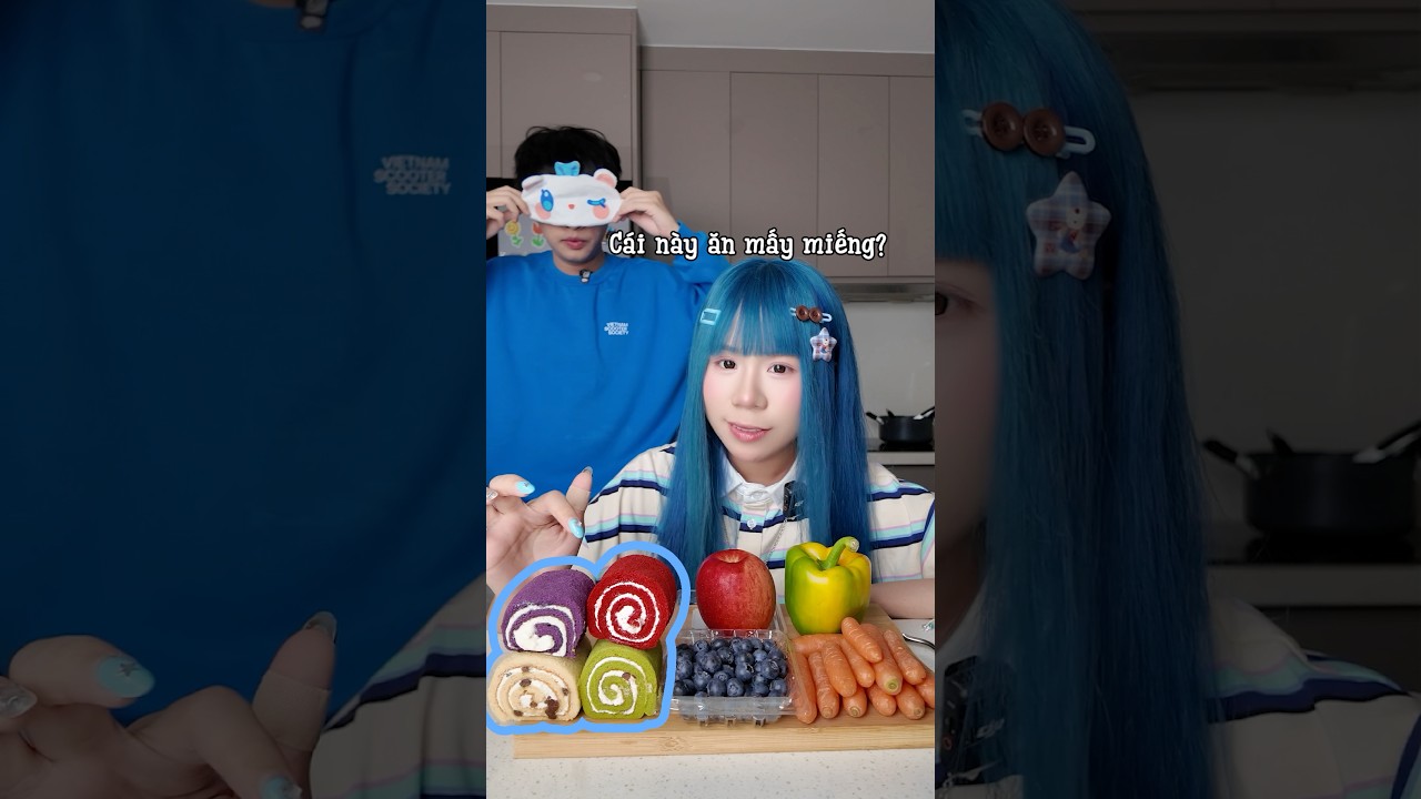 Cái này ĂN BAO NHIÊU LẦN 🍎🍋🍊