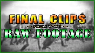 Final WWII Clips - Raw Footage (Call of Duty: WWII)
