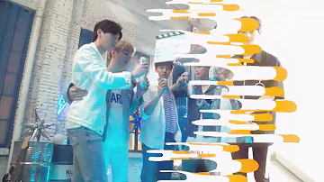 Wanna one behind the scene for Hite Beer