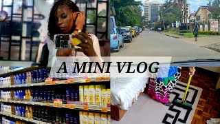 MINI VLOG;SALON APPOINTMENT/GROCERY SHOPPING/CLEANING RESET.