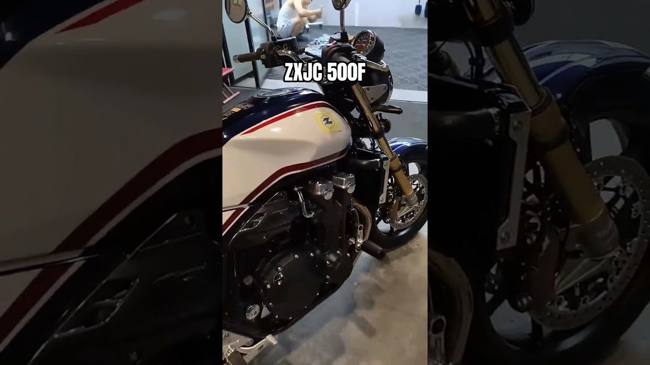 ZXJC 500F #ZXJC #500F - YouTube