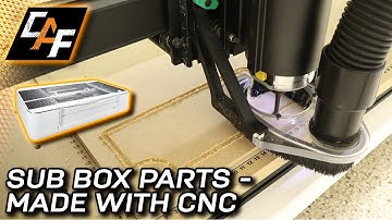 Using CNC Technology to Build Car Audio!