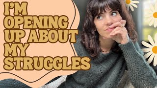 OUR TINY HOUSE IS FALLING APART...So I Took A Job (Life Update)