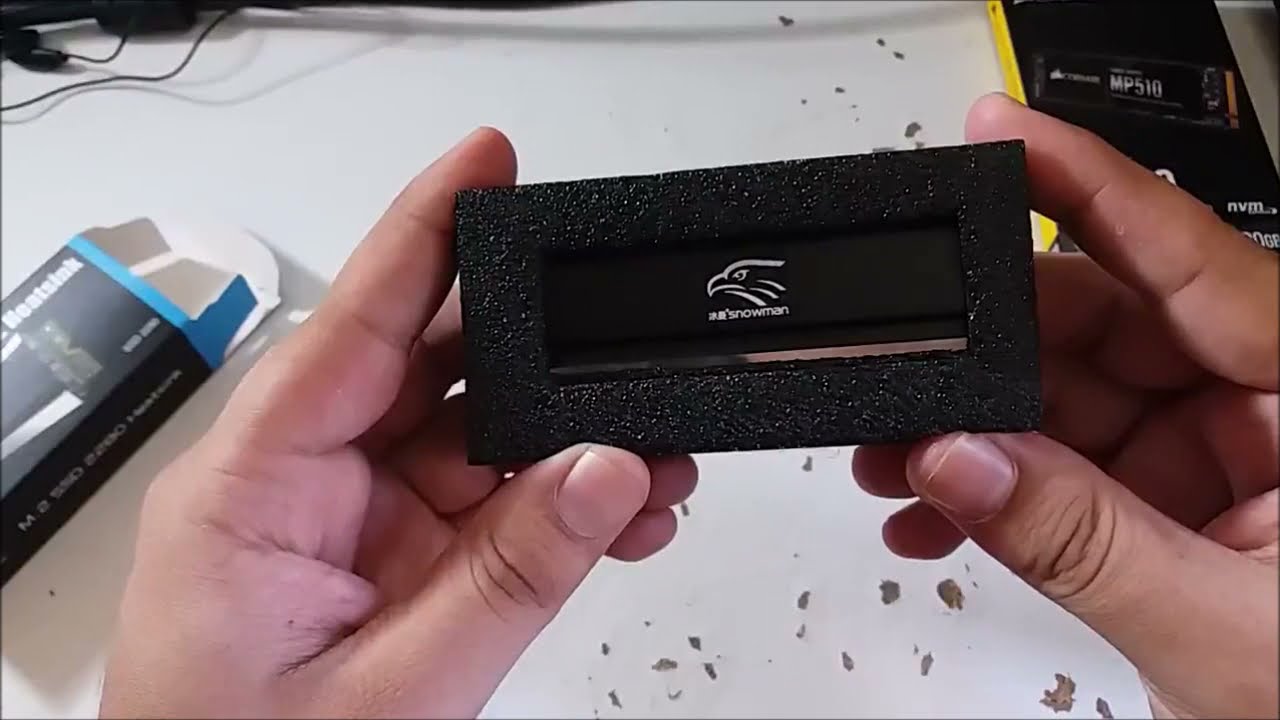 Радиатор для ssd snowman