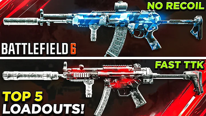*NEW* TOP 5 META LOADOUTS in BATTLEFIELD 6 AFTER UPDATE! 🔥(BF6 Best Class Setups) - BF6 Best Weapons
