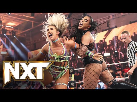 Brinley Reece vs. Jaida Parker: NXT highlights, April 9, 2024