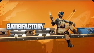 Satisfactory PS5: [Ep 7] Farming screws/ Talking about random things/Space elevator