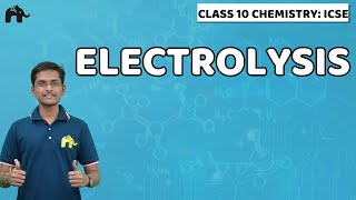 Electrolysis | Class 10 ICSE Chemistry | Selina Chapter 6 | Electrolysis Electrolytes Conductors screenshot 5