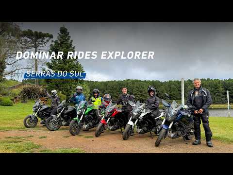 Dominar Rides Explorer | Serras do Sul