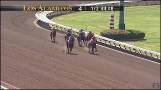 Faran, a $3,400,000 Colt, Debuts for Bob Baffert and Zedan Racing at Los Alamitos - 06/27/2026