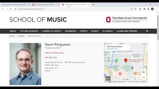 Introduction to the OSU Music and Dance Library