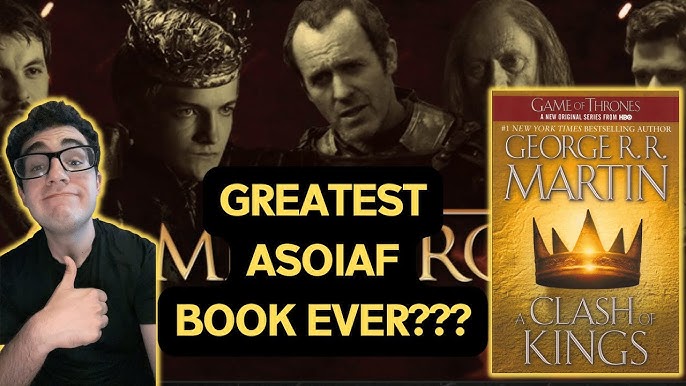Review of George R. R. Martin's A Clash of Kings - HubPages