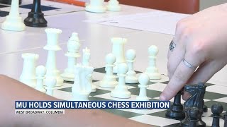MU Chess team hosts simultaneous chess exhibition in Columbia