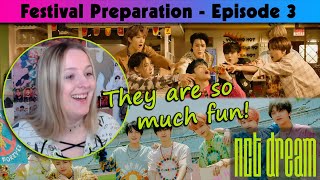 I'm so hyped to see them! || First Time Listening to NCT Dream || Festival Preparation (3/10)