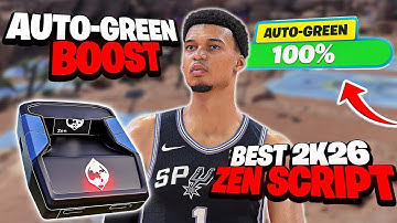 THE NEW *BEST* NBA 2K26 Cronus Zen Script For (AUTO GREEN)
