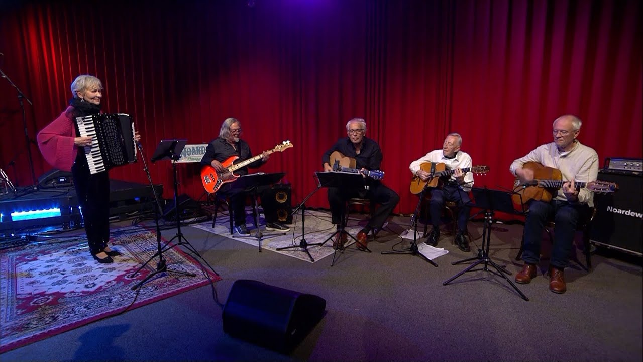 Lammy Bruyns Combo (2024) yn Noardewyn Live 