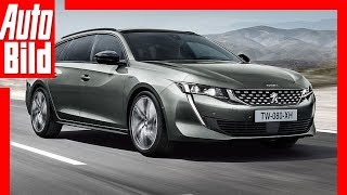 Peugeot 508 SW (Paris 2018) Sitzprobe/Review/Details