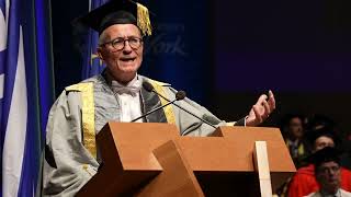 The speech of Prof. Charlie Jeffery, Vice-Chancellor of the University of York | Graduation 2024