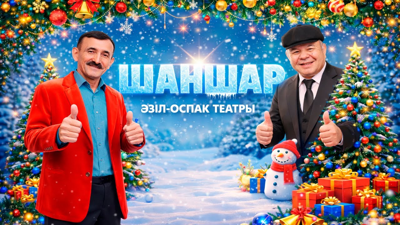«Шаншар 2026». Жаңа жылдық әзіл мен ән думаны
