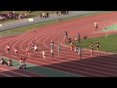 法政二 駿台甲府 / 2017関東高校陸上　南関東男子 4×100mリレー予選2組