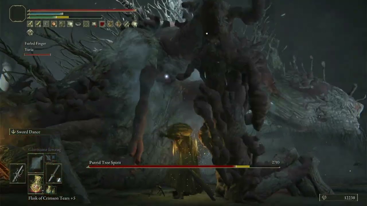 Elden Ring Redmane Knight Ogha location