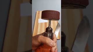 Razor Sharp Knife Sharpening Method in 30 seconds