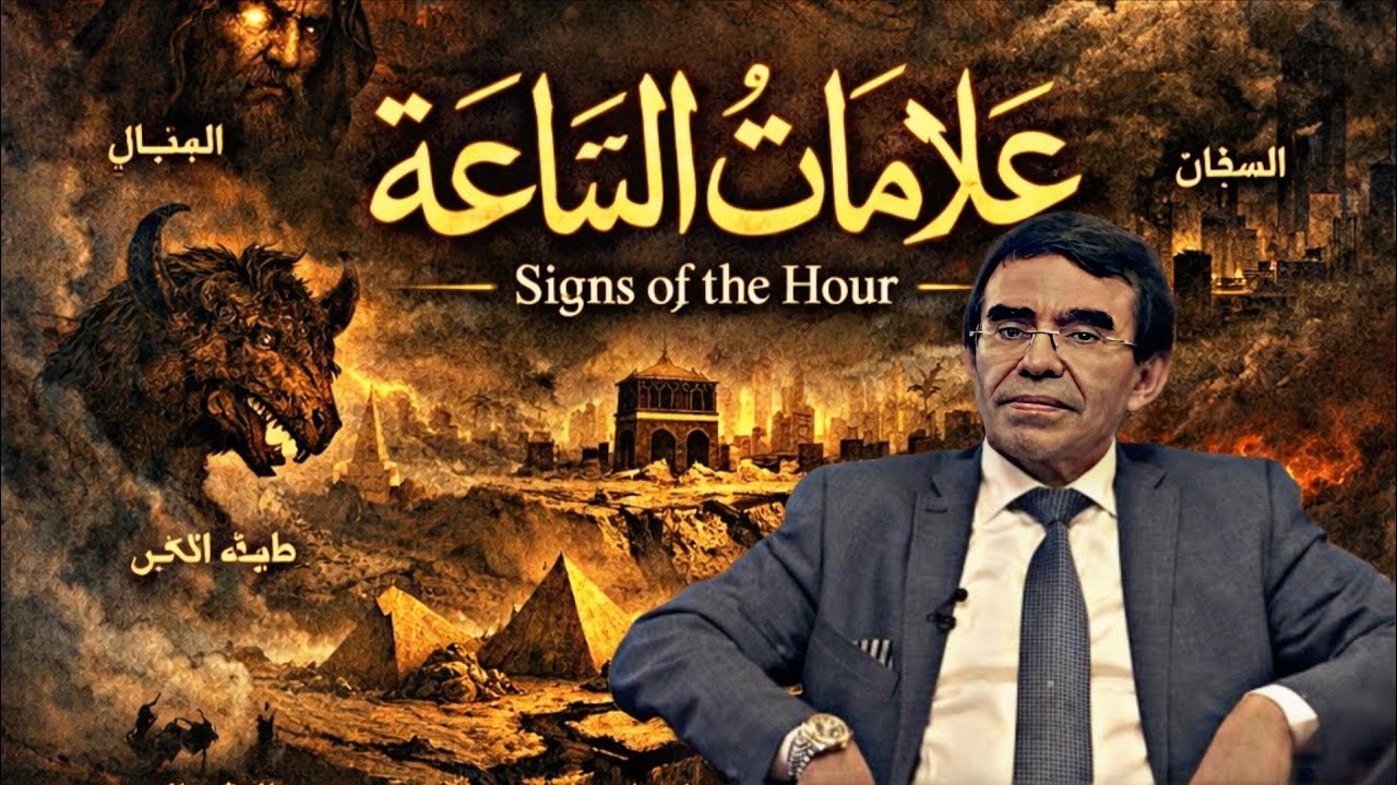 الذكتور عبد الواحد وجيه | علامات الساعة وأهوال يوم القيامة 