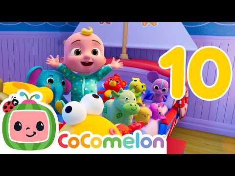 Ten in the Bed! | Bedtime Routine for Kids | CoComelon Nursery Rhymes 🍉