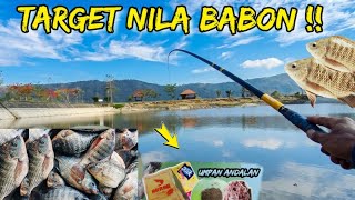 TARGET NILA BABON!! 🌿 NEWEST NILA FISHING.🎣💥