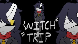 Witchtrip meme (Murder Drones OC animation) [TW: Blood (aka oil)] || For @gunter639S