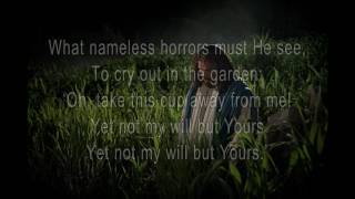 Gethsemane - Stuart Townend (with lyrics) chords