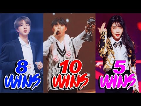 Lagu Video Kpop Songs With Most Music Show Wins 2019 Terbaru