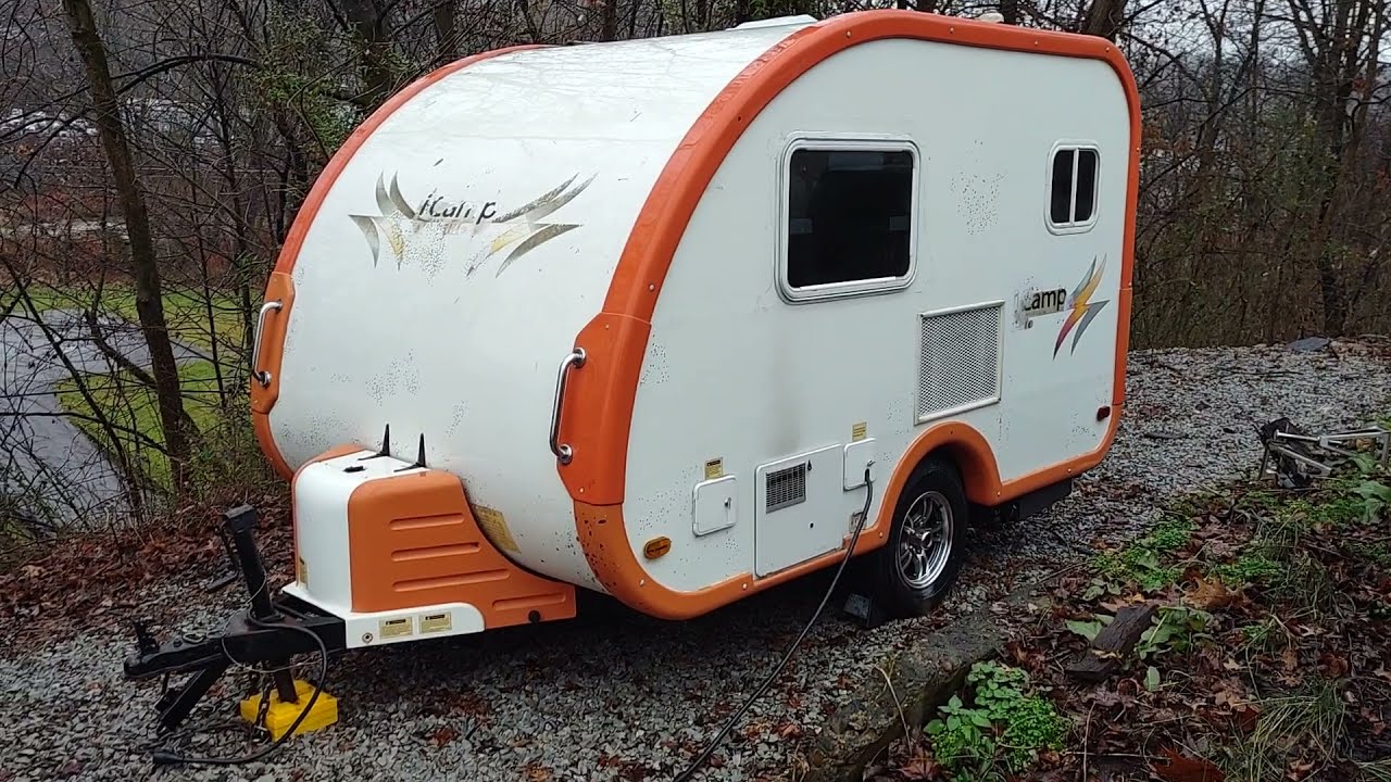 icamp travel trailers