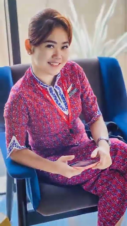 Pramugari Lion Air | Flight Attendant | Cabin Crew  #lionair (3)