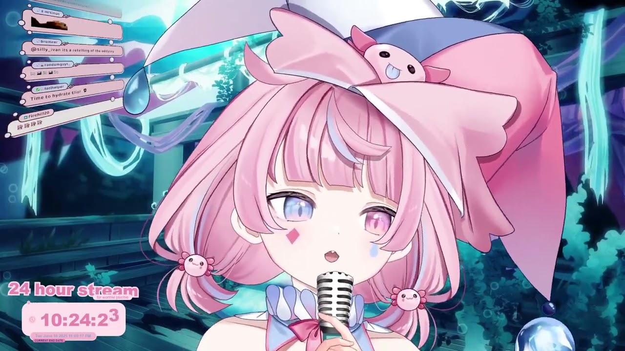 ElioLotl sings Headlock by Imogen Heap