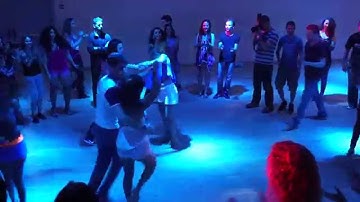 Zouk Lambada Israel Roda Meni Grossman & Victoria Bolshemennik @ Bikurei Haitim Tel-Aviv 12.05.2014