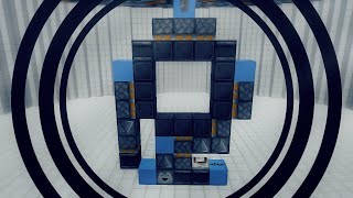 1.16+ 3x3 Piston Door
