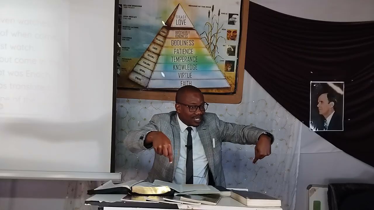 The Morning Of The Rapture; Raptured Between Six And Nine