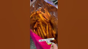 Trader Joe’s Snack Hack! Intensify The Flavor! Yum! 🤤🔥 #shorts #traderjoes