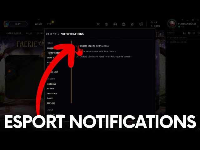 How to Hide the League of Legends Client's Challenges Are Here  Notification: You Can't - EIP Gaming