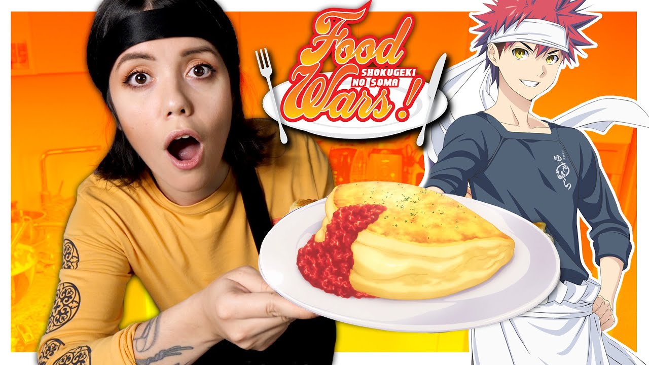 Wie schmeckt das Soufflé Omelett aus Food Wars? YouTube
