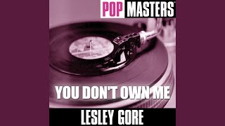 She's A Fool - Lesley Gore