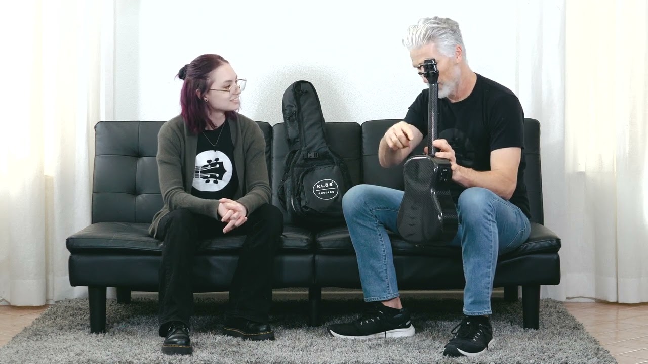 Klos Carbon Fiber Acoustic Electric Tenor Ukulele Review