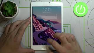 APPLE iPad Mini 4 – Turn On and Deactivate Lock Screen Sound in Main Settings