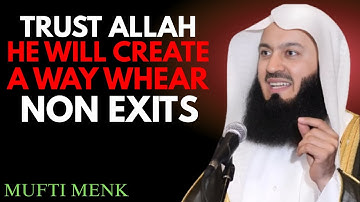 "Rely on Allah – He Can Change Your Life Overnight | Mufti Menk Powerful Islamic Motivation"
