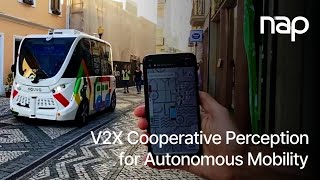V2X Cooperative Perception for Autonomous Mobility