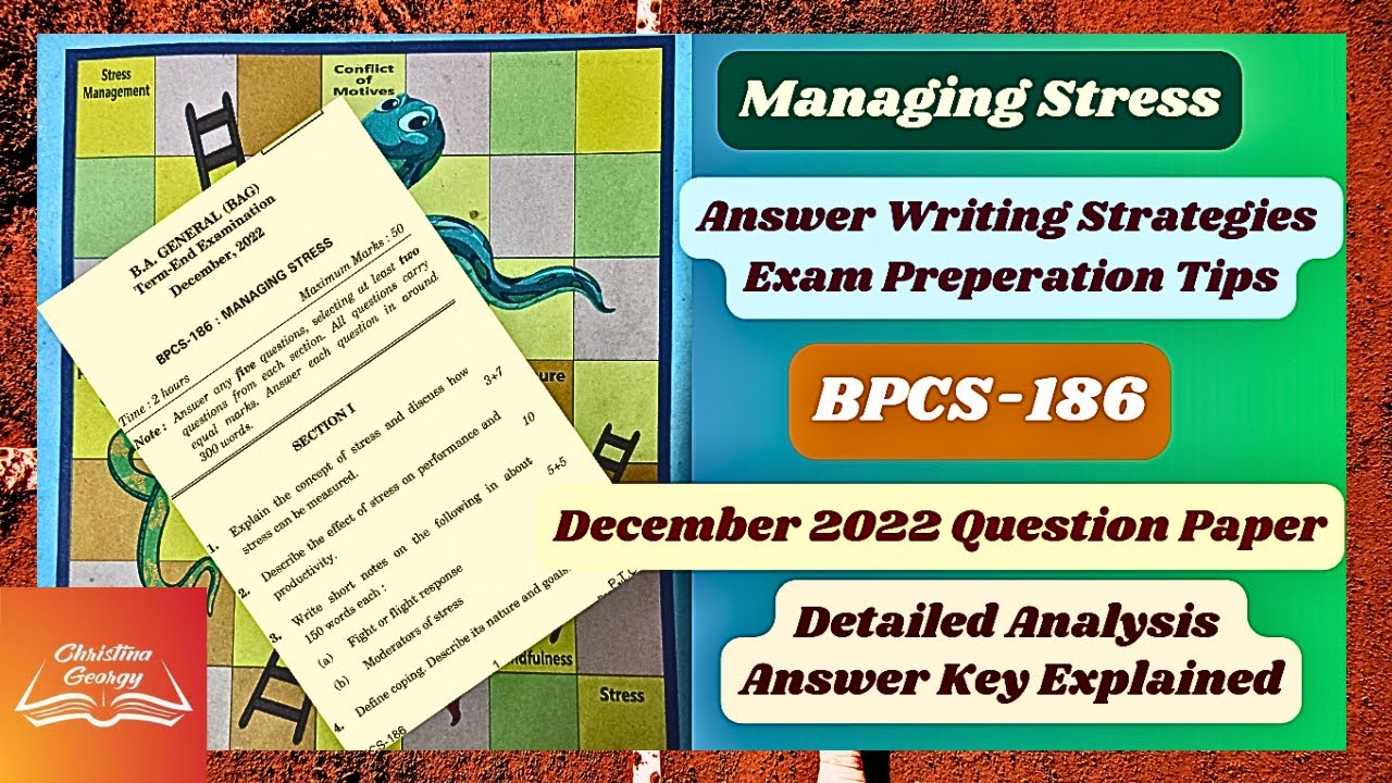 BPCS-186 Question Paper Pattern|BPCS186 Important Questions|BPCS-186 Recorded Malayalam Explanation