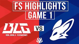 BLG vs BFX Highlights Game 1 | 2026 First Stand | Bilibili Gaming vs BNK FEARX