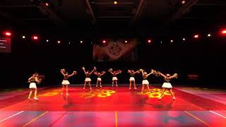 All Stars Cheer Fire-Evolu’Dance-Junior Pomdance - 2019