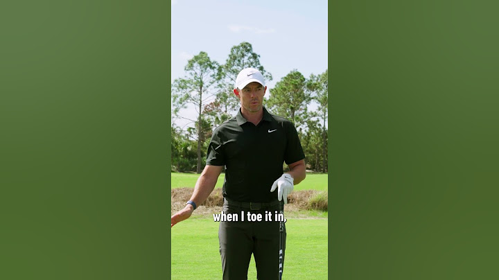 Rory McIlroy shows Tiger Woods and Nelly Korda why he likes a stronger grip. #TaylorMade #shorts